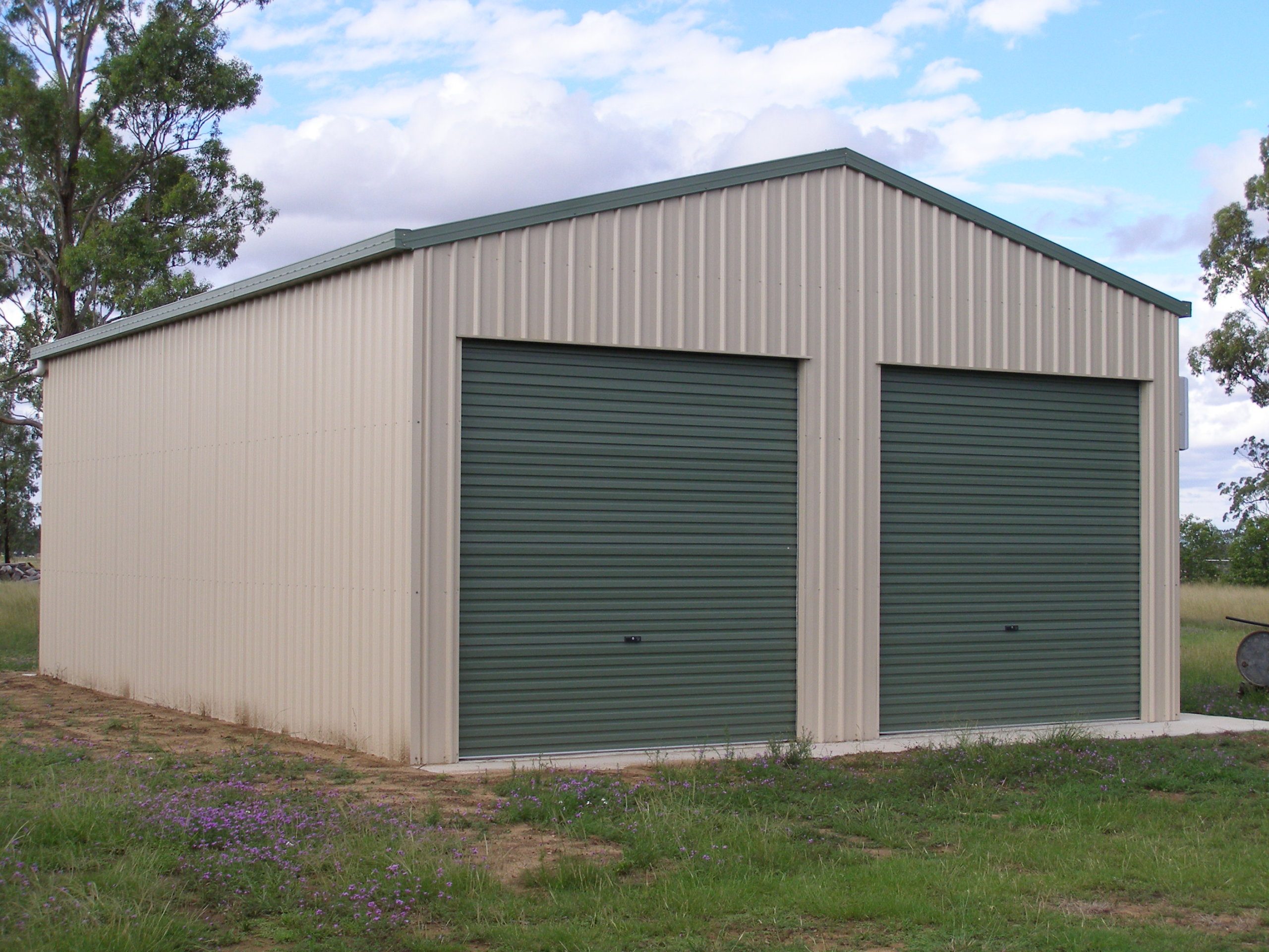 triple garages for sale stud frame sheds